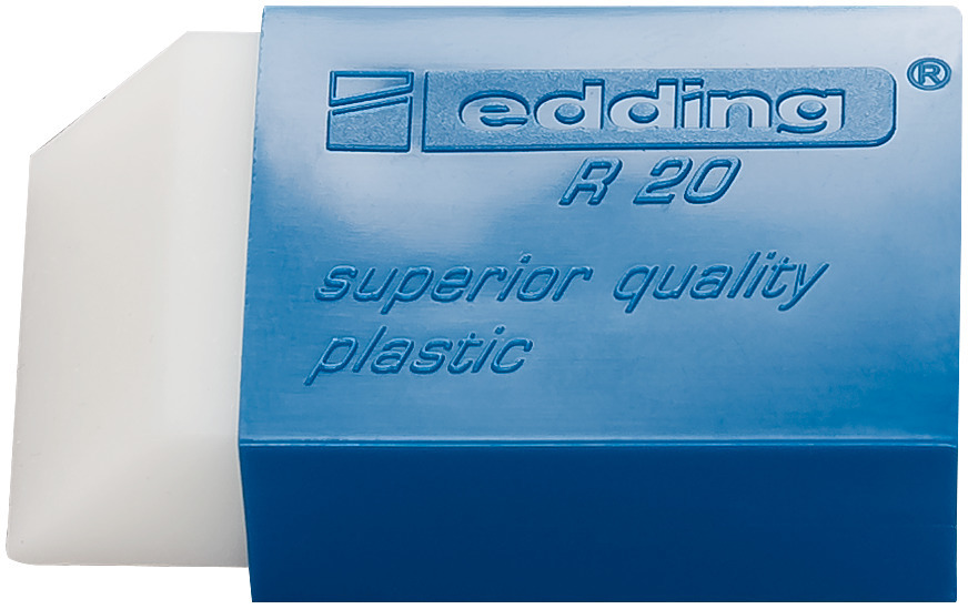 Gumka do wymazywania e-R20 Edding